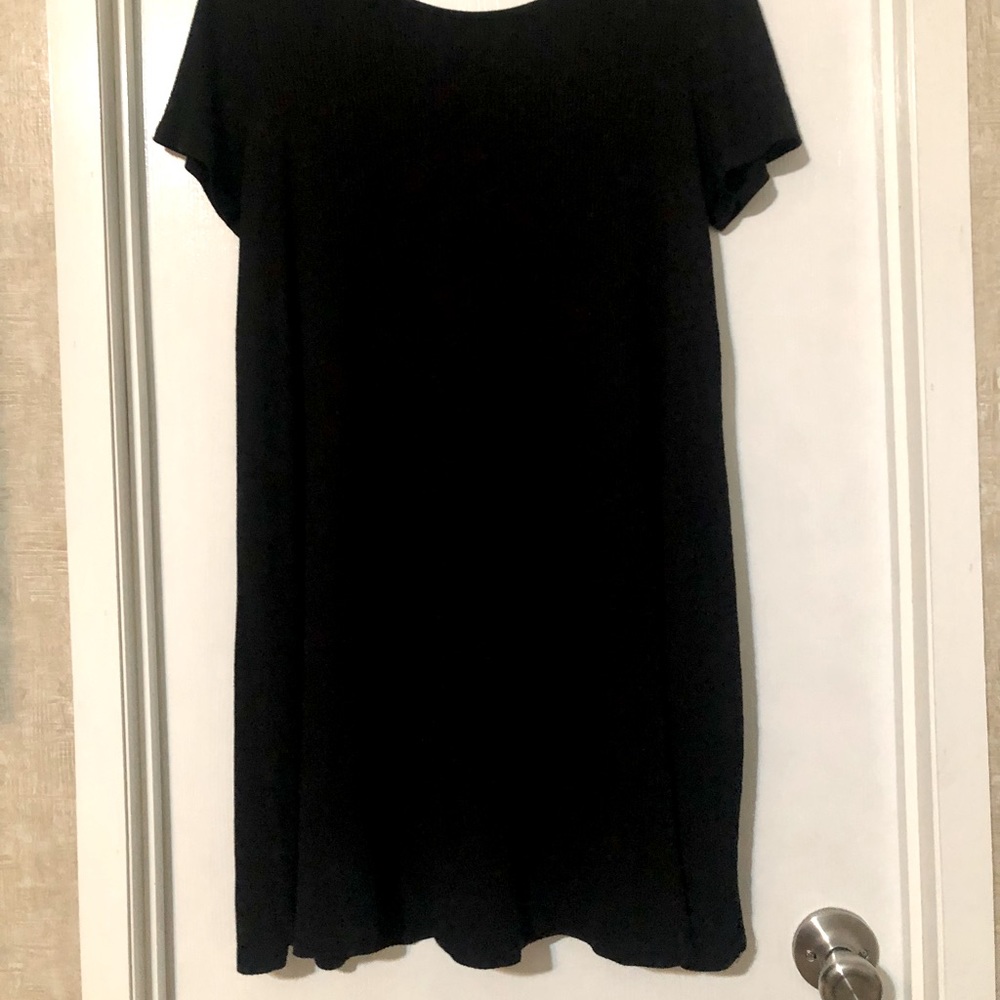 Casual Black Dress
